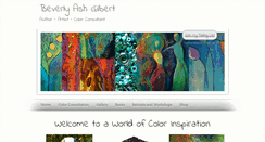 Desktop Screenshot of beverlyashgilbert.com